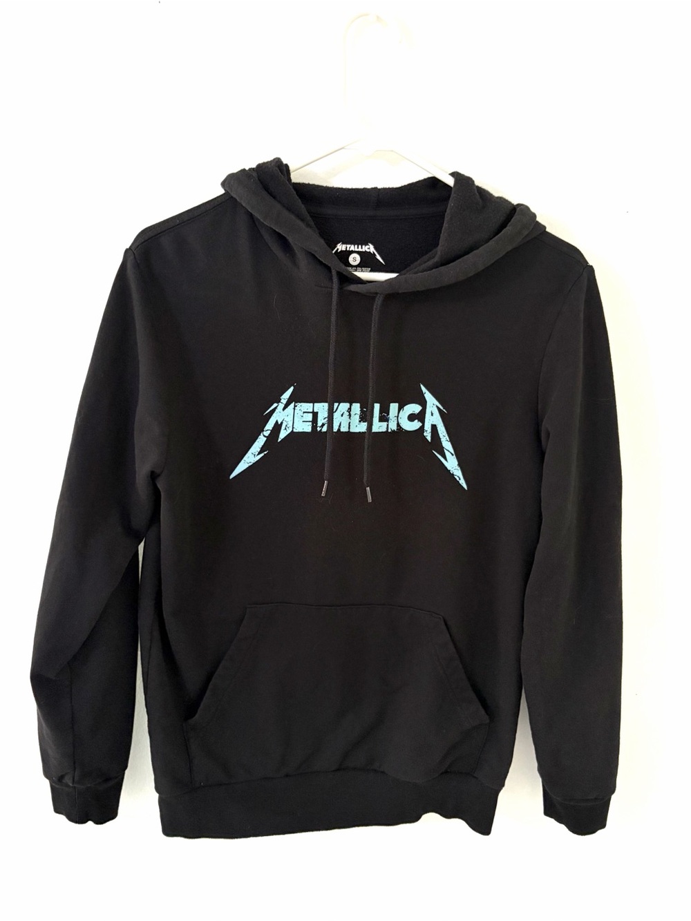 Metallica Doris “Their Money Tips Her Scales Again" Hoodie, Size: Small